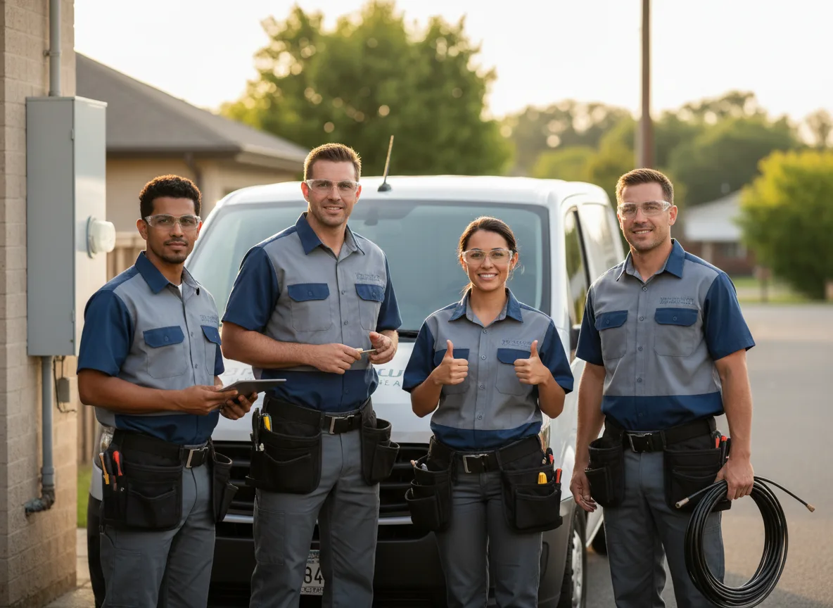 Residential electrical contractor serving homeowners in Grulla, TX